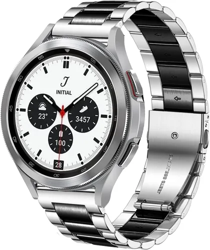 Vista 18 de Correa compatible con Samsung Galaxy Watch 6/6 Classic/Galaxy Watch 5/5 Pro / 4/4 Classic / 3 de 1.614 pulgadas, correa de repuesto de malla