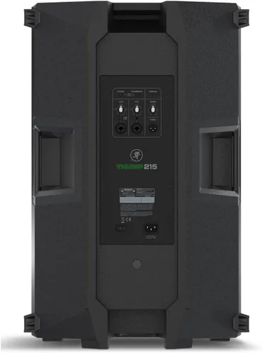 Vista 5 de Mackie Thump215 - Altavoz alimentado de 15 pulgadas y 1400 W con controladores de servicio pesado y modo de ducking de música