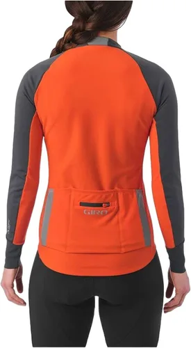 Vista 3 de Giro W Chrono Pro Windbloc Jersey para mujer adulto ciclismo Jerseys