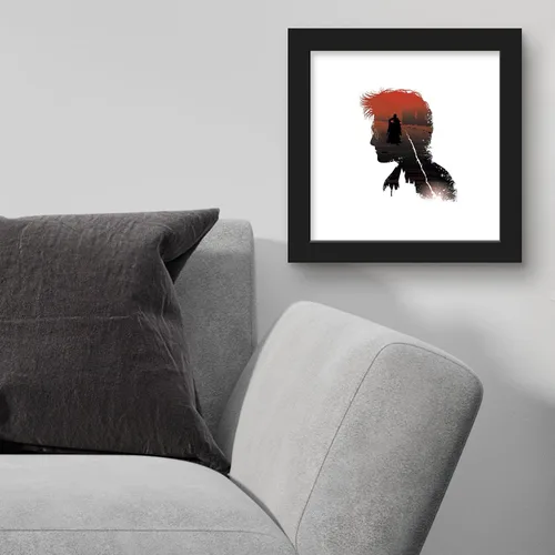 Vista 3 de Trends International Gallery Pops Harry Potter - Póster de pared Voldemort Duel de 12.00 x 12.00 pulgadas, versión de marco negro