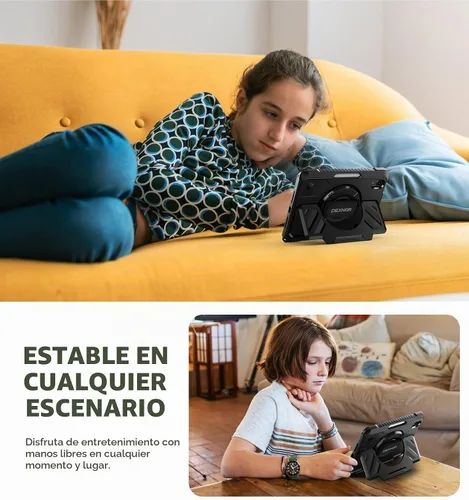 Vista 6 de Dexnor - Funda para iPad mini 7 (A17 Pro)/mini 6 de 8,3 pulgadas