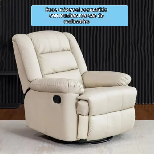 Vista 5 de Yoogu Kit de repuesto de base giratoria para sofá y silla reclinable de 22