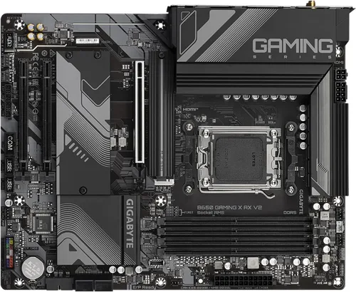 Vista 6 de MICRO CENTER Procesador AMD 9700X con placa base GIGABYTE B650 Gaming X V2 AMD Ryzen 7 9700X+ Gigabyte B650 GAMING X AX V2