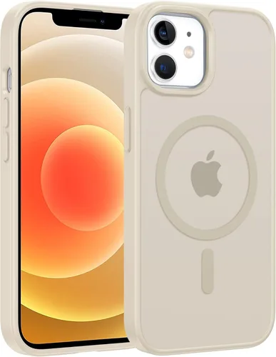 Vista 92 de FNTCASE - Funda para iPhone 16 Pro: magnética, mate, translúcida, de grado militar, protectora contra caídas, resistente, fina, duradera y a prueba