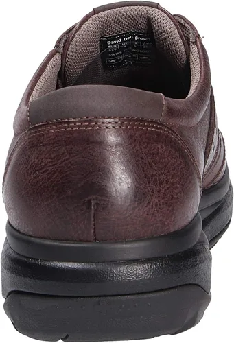 Vista 7 de JOYA David Mens Dark Brown Leather Casual