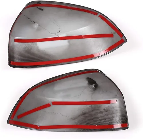 Vista 9 de Cubierta de tapa de espejo retrovisor exterior ABS para BMW X5 F15 G05 2014-2019, X7 G07 2019 (negro)