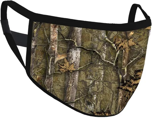 Vista 11 de Safe+Mate x Case-Mate – Cubrebocas de tela, lavable y reutilizable Oro brillante