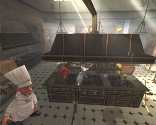 Vista 39 de Ratatouille - Nintendo Wii