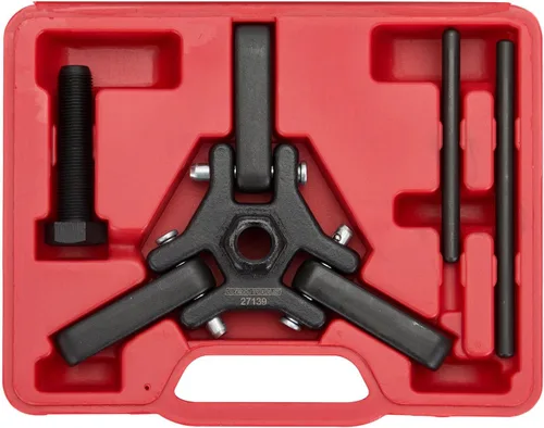 Vista 2 de OEMTOOLS 27139 Chrysler Harmonic Damper Puller, Juego de herramientas de eliminación de equilibrador, herramientas especiales para mecánica, también