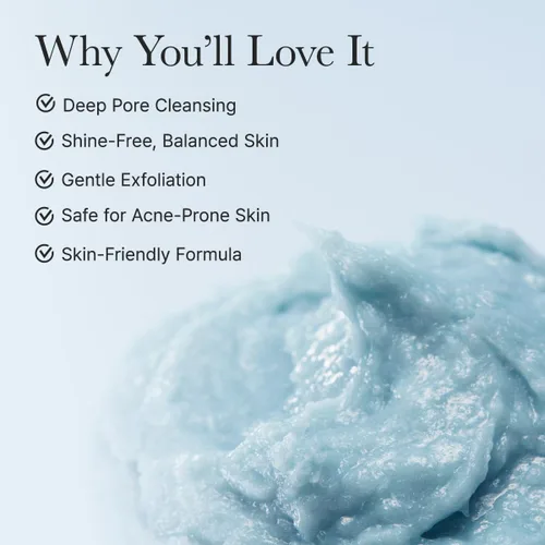 Vista 3 de ARENCIA Exfoliante y Limpiador Facial Profundo Iluminador de Hisopo - Todos los Tipos de Piel, Para Filamentos Sebáceos y Puntos Negros (1.76 oz)