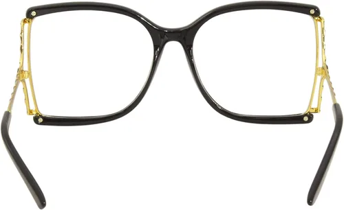 Vista 4 de Gafas de sol Gucci GG 0592 S-001 NegroTransparente 60-18-130
