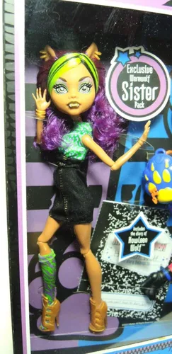 Vista 3 de Monster High Hermanas lobo Clawdeen y Howleen Wolf