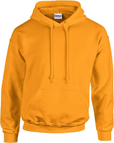 Vista 3 de Gildan - Sudadera para hombre, hecha de mezcla de algodón y poliéster de 8 onzas con capucha 5050