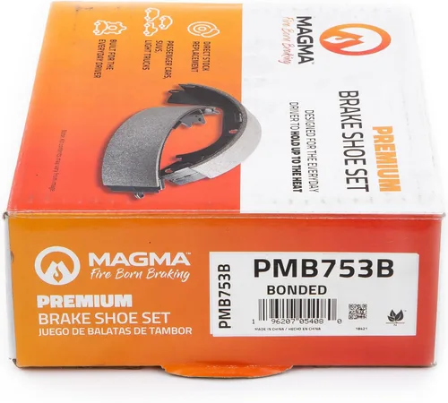 Vista 5 de MAGMA Fire Born Braking PMB753B Zapatos consolidados, trasero