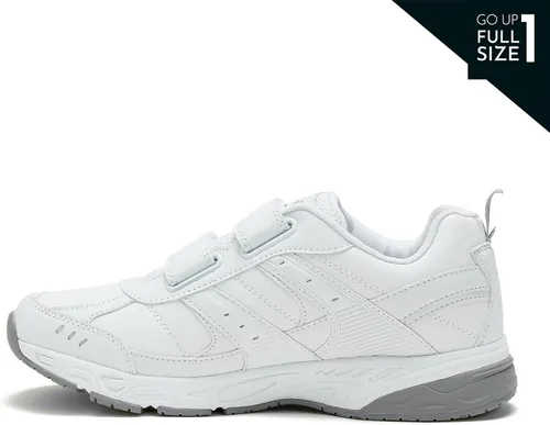 Vista 4 de Avia Avi-Union II - Zapatos antideslizantes con correa para mujer, cómodos zapatos de seguridad para el trabajo, enfermería, restaurantes y caminar
