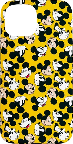Vista 6 de Disney Carcasa amarilla de Mickey Mouse para iPhone 17