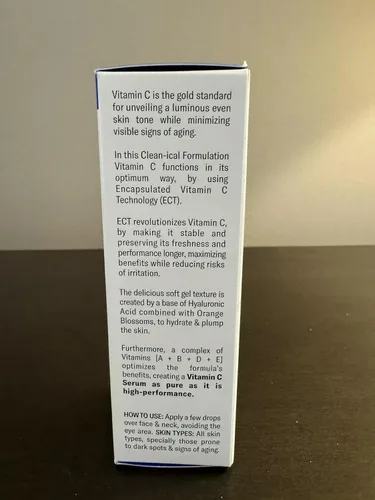 Vista 8 de Odacite Suero facial iluminador con vitamina C y hialurónico – Suero facial antienvejecimiento dirige la pérdida de firmeza y manchas oscuras