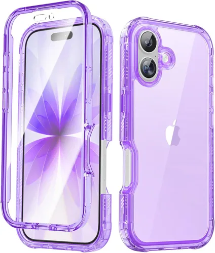 Vista 9 de Lifedance Nuevo para iPhone 11, Funda Protectora Completa y Resistente con Protector de Pantalla Integrado, Protección contra Caídas de 10 Pies