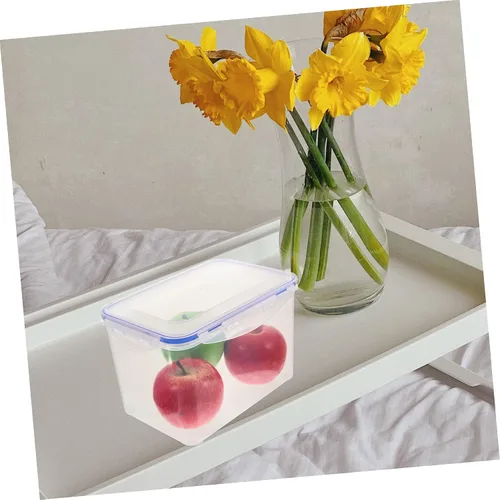Vista 9 de Food Fresh Keep Box Tapa Sellada Almacenamiento Resistente Frío Caliente Caja Fruta