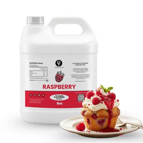 Vista 19 de Dolce Flav - Extracto de manzana 2 onzas soluble en aceite, kosher, sin azúcar, saborizante concentrado de manzana crujiente para hornear