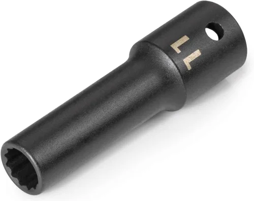 Vista 24 de TEKTON Dado de Impacto de 12 Puntos Poco Profundo de 1/2 Pulgada x 17 mm SID22317