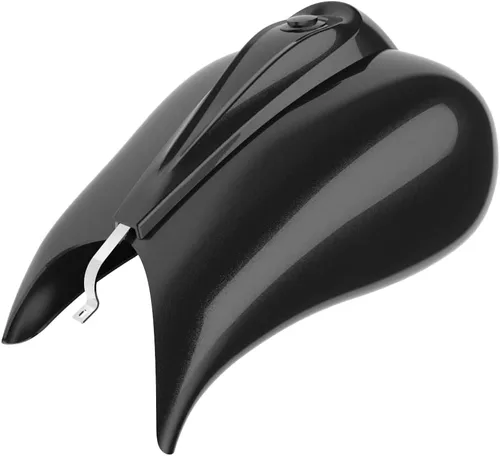 Vista 95 de Cubiertas de tanque estiradas con consola de tablero y tapa de tanque de combustible, cubiertas de combustible de galón para Harley Touring Whisky