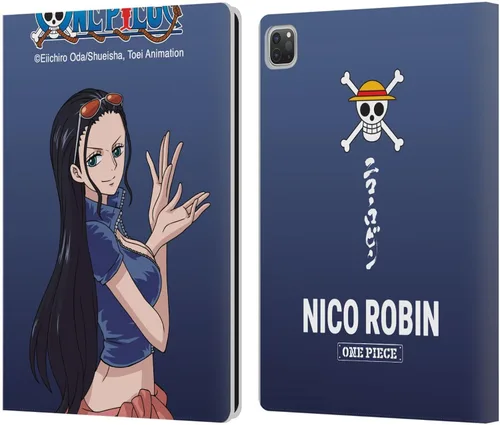 Vista 72 de Head Case Designs Funda de piel con licencia oficial Brook Graphic Art compatible con Apple iPad 9.7 2017 / iPad 9.7 2018