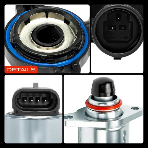 Vista 9 de Válvula de control de aire de ralentí IAC + sensor de posición del acelerador TPS A-Premium Compatible con Chevy, GMC, Cadillac, Pontiac - 99-02