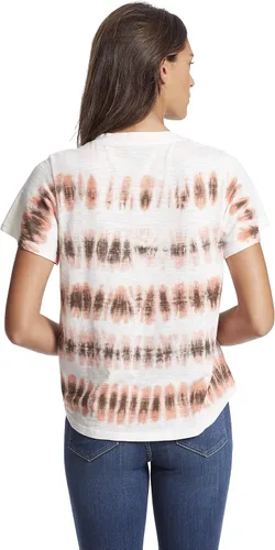 Vista 3 de Jessica Simpson Camiseta de manga corta Carly Flutter para mujer