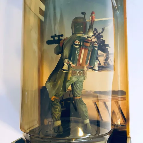 Vista 7 de Star Wars Epic Force - Figura de Boba Fett de 6 pulgadas sobre base giratoria de 360°