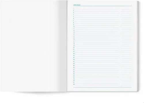 Vista 5 de Vela Sciences B7-B - Cuaderno expandido de laboratorio de tapa blanda, 9.25 x 11.75 pulgadas (9.3 x 11.8 in), 144 páginas, encuadernado permanente