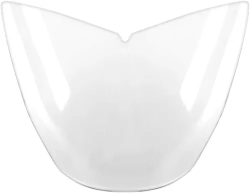Vista 6 de GLoyer Motorcycle Windshield Compatible with MT03 MT 03 2015-2018 Windshield Windscreens Front Headlight Screen Lens Cover Protector Guard Headlamp