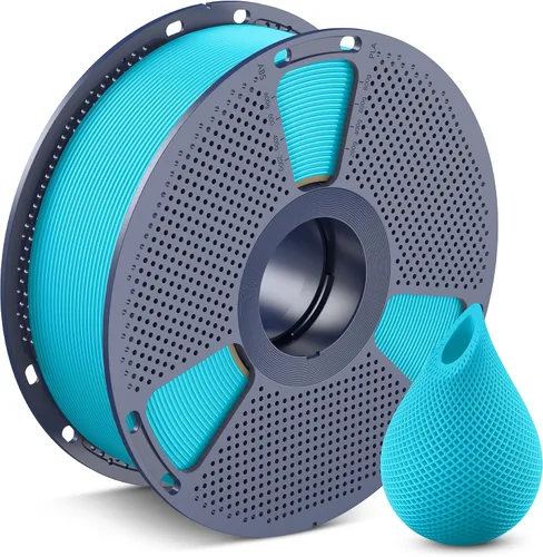Vista 19 de SUNLU Filamento PETG de 0.07 in, 2.2 lbs, negro