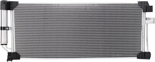 Vista 148 de TRQ Secador de receptor de condensador de aire acondicionado compatible con Volvo XC90 2016-2021