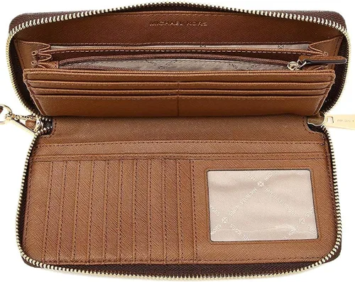 Vista 3 de MICHAEL Michael Kors Travel Continental Vainilla