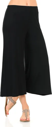 Vista 47 de Iconic Luxe – Falda-pantalón Jersey para cintura elástica para mujer