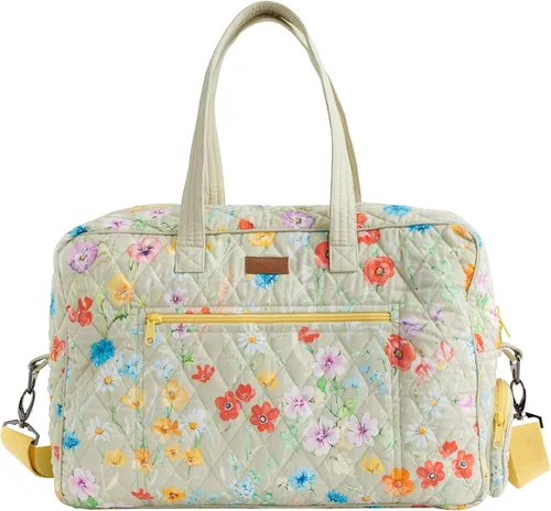 Vista 40 de Maison d' Hermine Bolsas de fin de semana para mujer, de algodón, acolchadas, para equipaje nocturno, bolsa de fin de semana para hombres, regalos