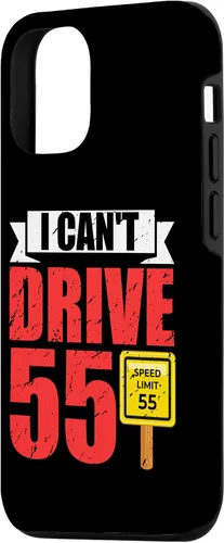 Vista 2 de Carcasa para iPhone 14 Speed Limit Car Driving Signs Street Roads