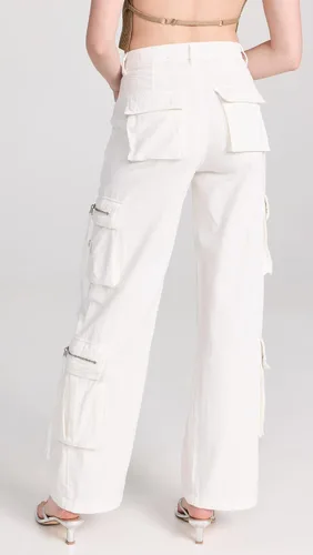 Vista 3 de BLANKNYC Ropa de lujo para mujer, pantalones cargo de gran tamaño, cómodos y elegantes