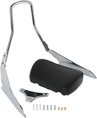 Vista 2 de TCT-MOTORPARTS Respaldo de barra Sissybar desmontable para pasajero Suzuki Boulevard M109R Boss 2006-2023; M109R2 2008 2009; Limited 2007-2011