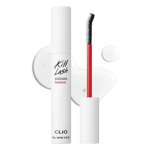 Vista 12 de CLIO Kill Lash - Juego de regalo de máscara de pestañas súper resistente al agua, juego de pestañas con rizado largo, mini rizador de volumen y 001