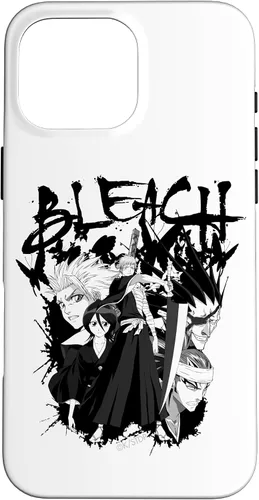 Vista 19 de Bleach Carcasa de grupo Paint Splatter para iPhone 17
