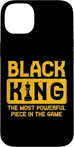 Vista 15 de Black King Chess Black Pride History BHM African Men Gift Case for iPhone 17