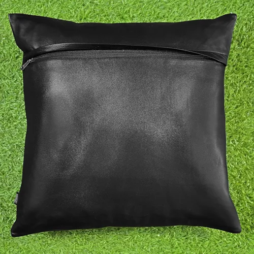 Vista 3 de Funda de almohada de piel de cordero – silla, cama, diván, funda de cojín para sofá, fundas decorativas para sala de estar y dormitorio, 14 x 14