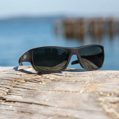 Vista 6 de Flying Fisherman - Gafas de sol polarizadas con bloqueador UV AcuTint para pesca y deportes al aire libre