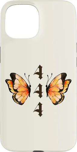 Vista 6 de Funda Protection Angel Number 444 para iPhone 17