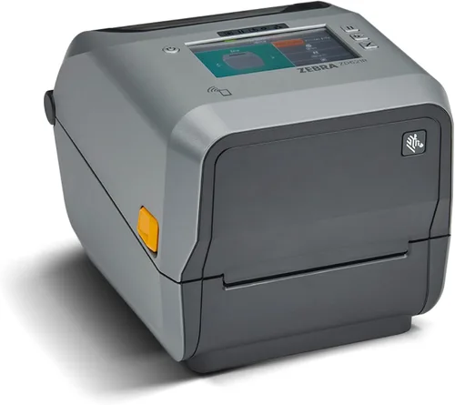 Vista 7 de Zebra ZD621 - Impresora térmica de etiquetas para envío, LCD táctil a color Gris