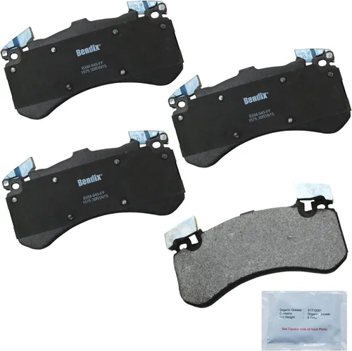 Vista 361 de Bendix - Pastillas de freno Priority1 CFM149 para Blue Bird TC1000, Chevrolet C30, Pickup, C35, C3500HD, G30, Van, K30, P30, R30, R3500, V30, V3500