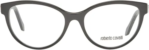 Vista 2 de Roberto Cavalli CAPRAIA RC5036-001 ACETATO MARCO DE GAFAS NEGRO BRILLANTE 53MM