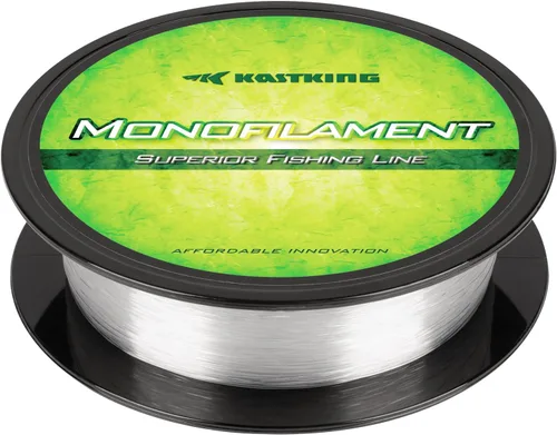 Vista 16 de KastKing Premium Monofilament Fishing Line, Abrasion Resistant & Low Memory